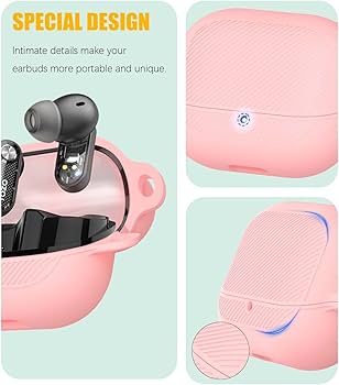 Amazon | AGENTNANO TOZO Crystal Pods(2024)用ケースカバー シリコン